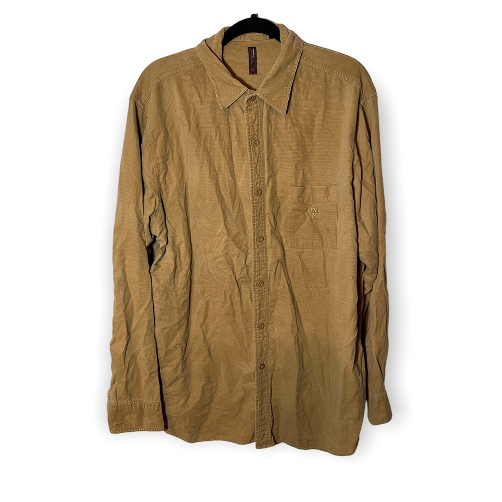 Corduroy Button-up